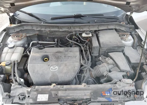 2012 Mazda Mazda3 I Sport z USA, uszkodzony, nr VIN JM1BL1UF0C1553539